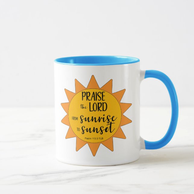 Caneca Louvor ao Senhor Sol (Direita)
