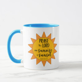 Caneca Louvor ao Senhor Sol