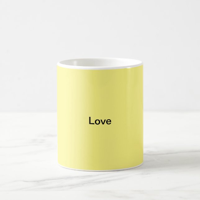 Caneca Love 💛 (Centro)