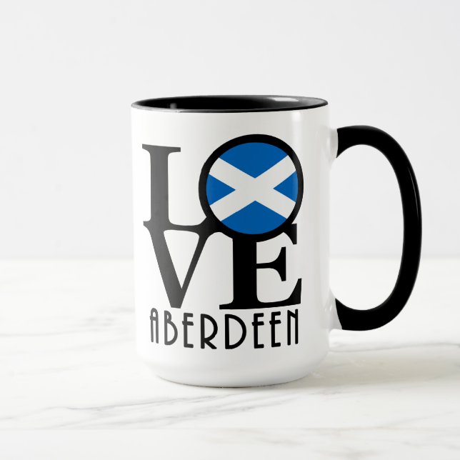 Caneca LOVE Aberdeen 15oz (Direita)