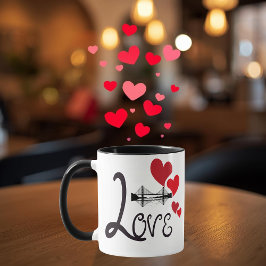 Caneca Love and Monument Personalized Mug