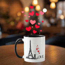 Caneca Love and Monument Personalized Mug
