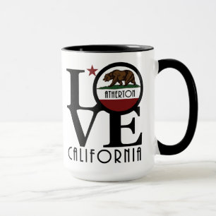 Caneca LOVE Atherton California 15oz