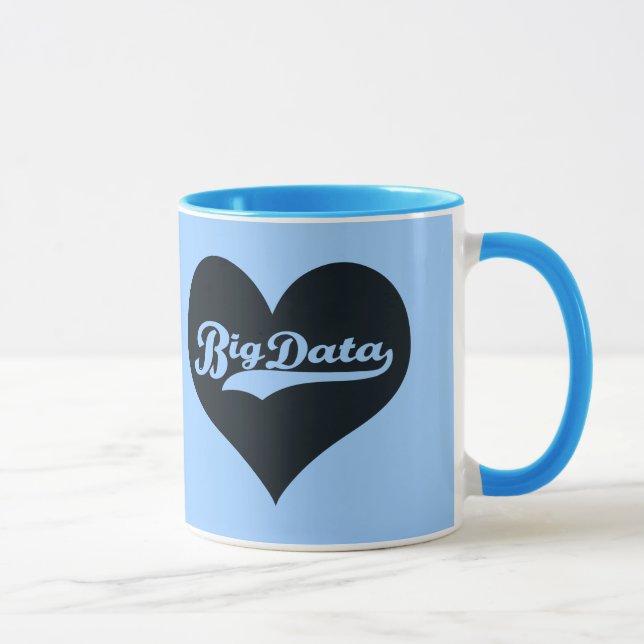 Caneca Love Big Data Mug (Direita)