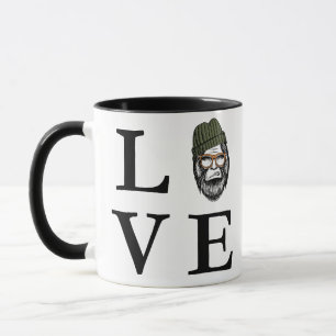 Caneca Love Bigfoot Mug