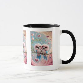 Caneca Love Bird