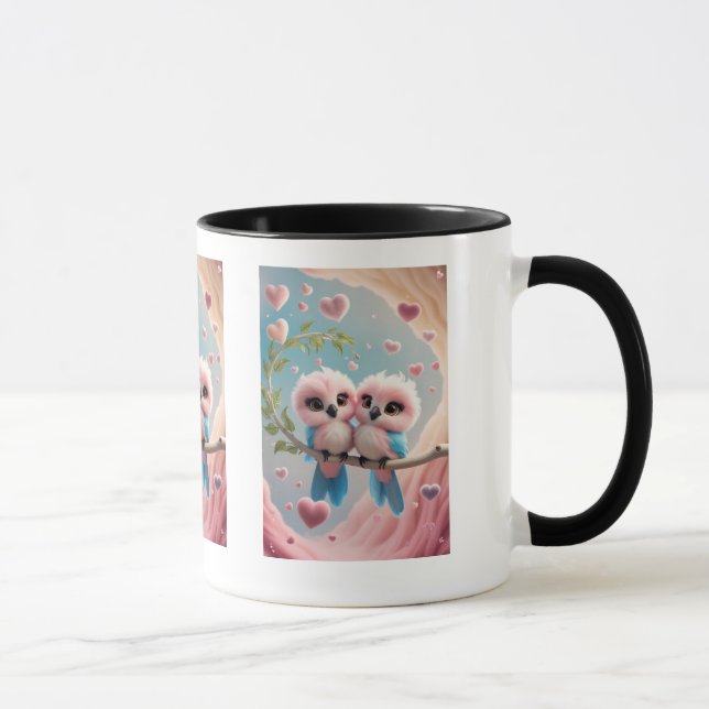 Caneca Love Bird (Direita)