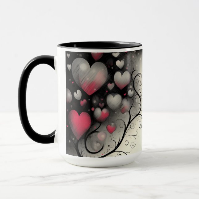 Caneca Love Blooms (Esquerda)