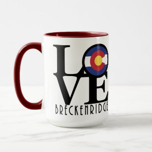 Caneca LOVE Breckenridge Colorado