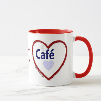 Caneca Love Café - Ringer Mug