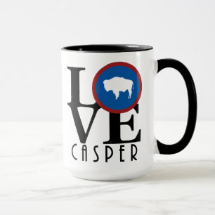 Caneca LOVE Caspeer Wyoming 15oz