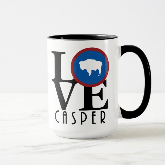 Caneca LOVE Caspeer Wyoming 15oz (Direita)