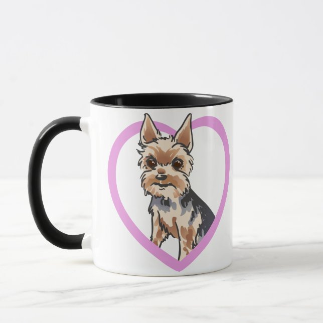 Caneca Love Chorkies (Esquerda)