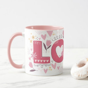 Caneca Love Coffee Mug