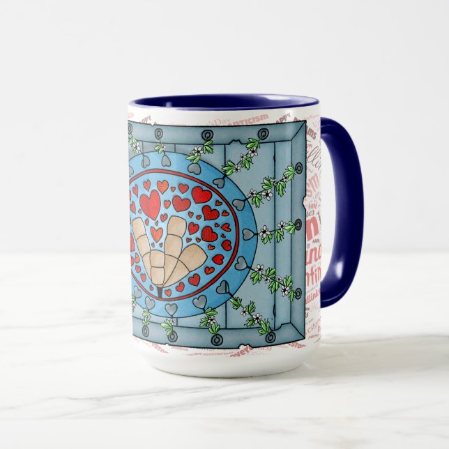 Caneca Love - Deaf (Frente Esquerda)