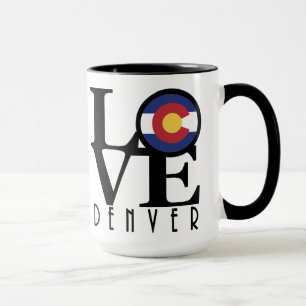 Caneca LOVE Denver Colorado 15oz