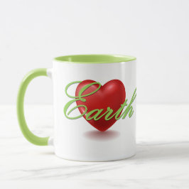 Caneca Love Earth