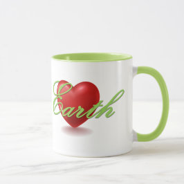 Caneca Love Earth