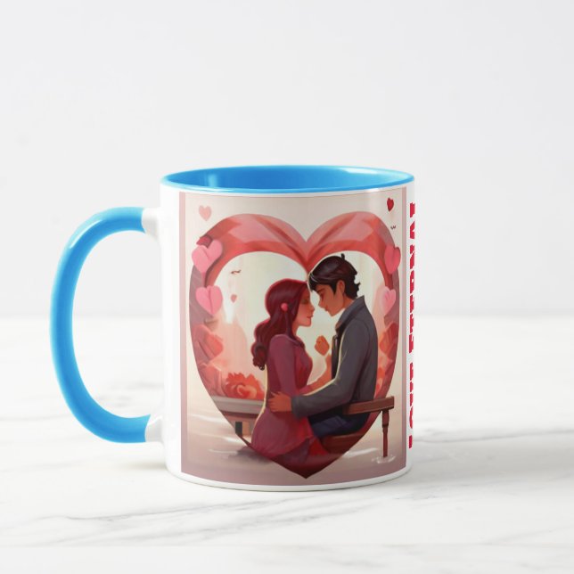Caneca Love Eternal Combo Mug (Esquerda)