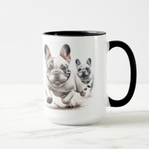 Caneca Love French Buldog