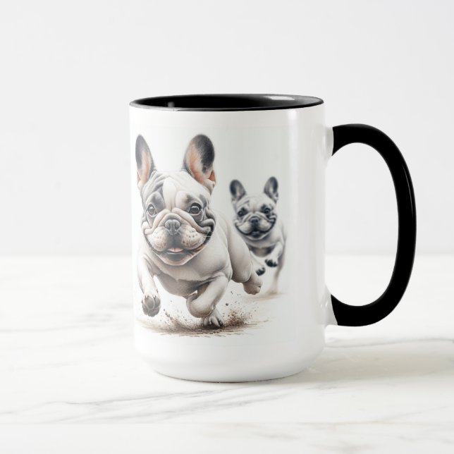 Caneca Love French Buldog (Direita)