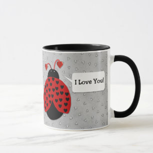 Caneca Love Inseto Coffee Mug