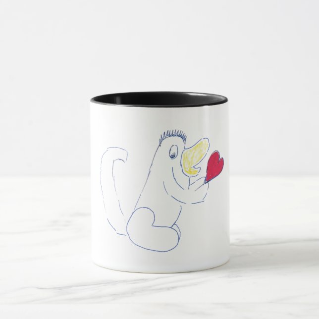 Caneca Love Inseto Combo Mug (Centro)