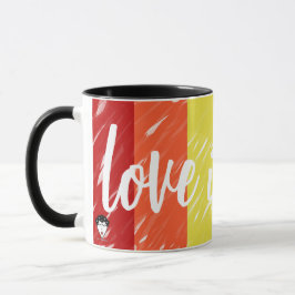 Caneca Love Is Love