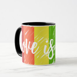Caneca Love is Love