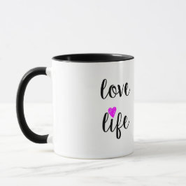 Caneca Love Life Mug