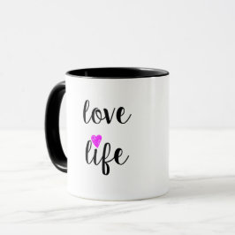 Caneca Love Life Mug