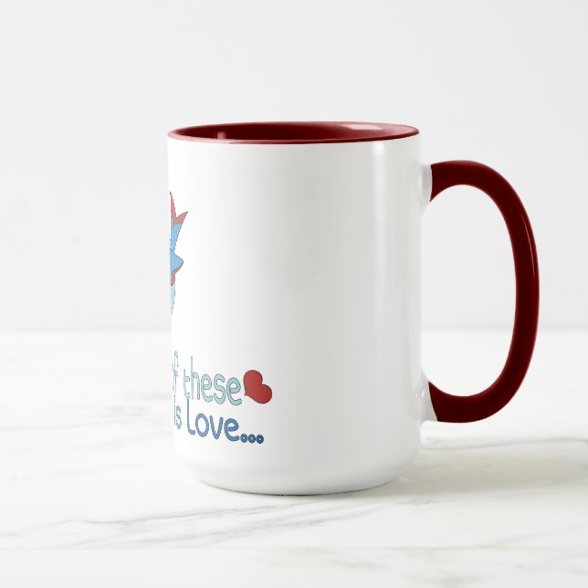 Caneca Love Mug (Direita)