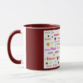 Caneca Love Mug