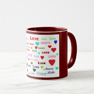 Caneca Love Mug