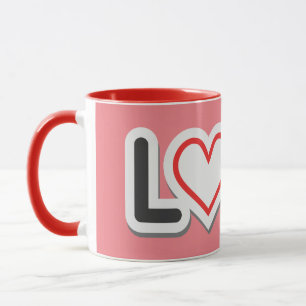 Caneca Love Mug