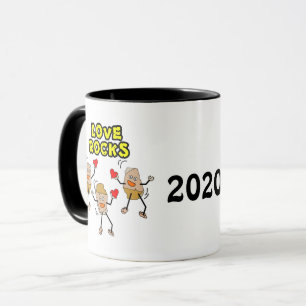 Caneca Love Rocks