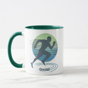 Caneca Love Running Marathon Competitive Runner Personali