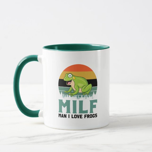 Caneca Love Sapos Mug (Esquerda)