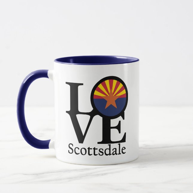 Caneca LOVE Scottsdale Arizona (Esquerda)