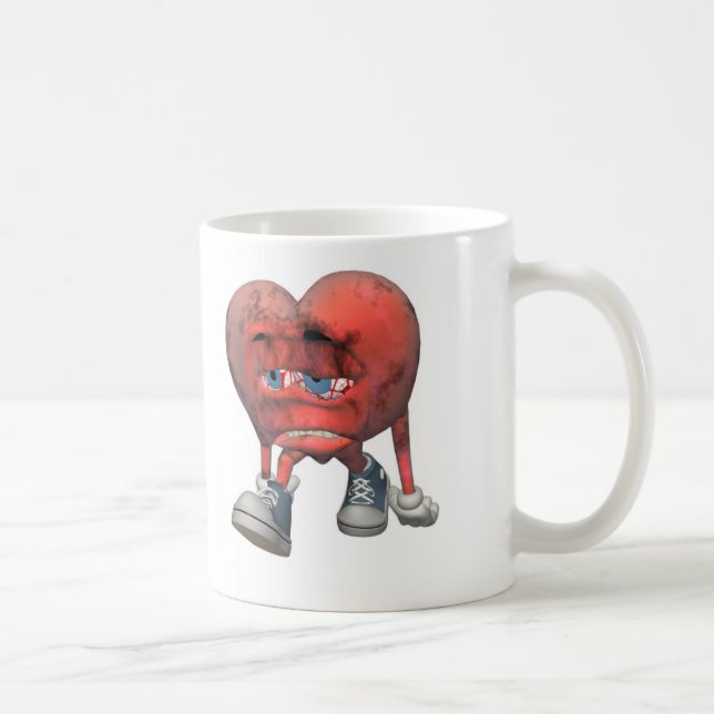 Caneca Love Sick Heart Mug (Direita)