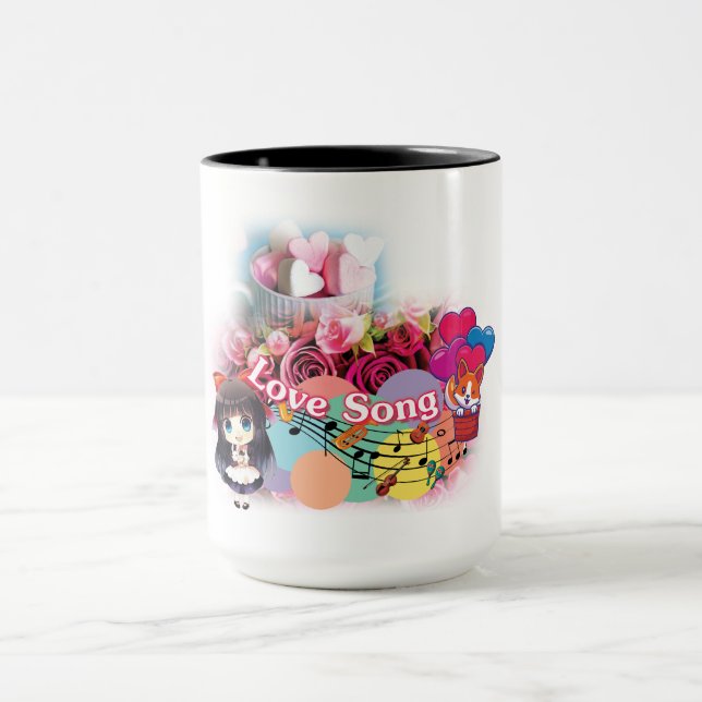Caneca Love Song Mug (Centro)