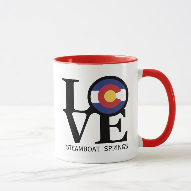 Caneca LOVE Steamboat Primavera Mug (Direita)