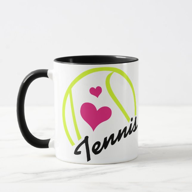 Caneca Love Tênis (Esquerda)
