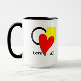 Caneca Love todas as formas e cores