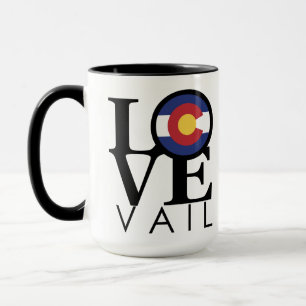 Caneca LOVE Vail Colorado