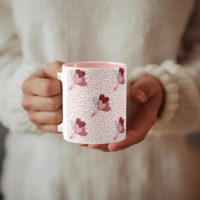 Caneca Love Vibes (Criador carregado)