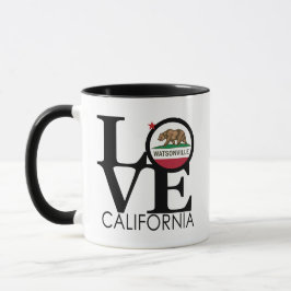 Caneca LOVE Watsonville California