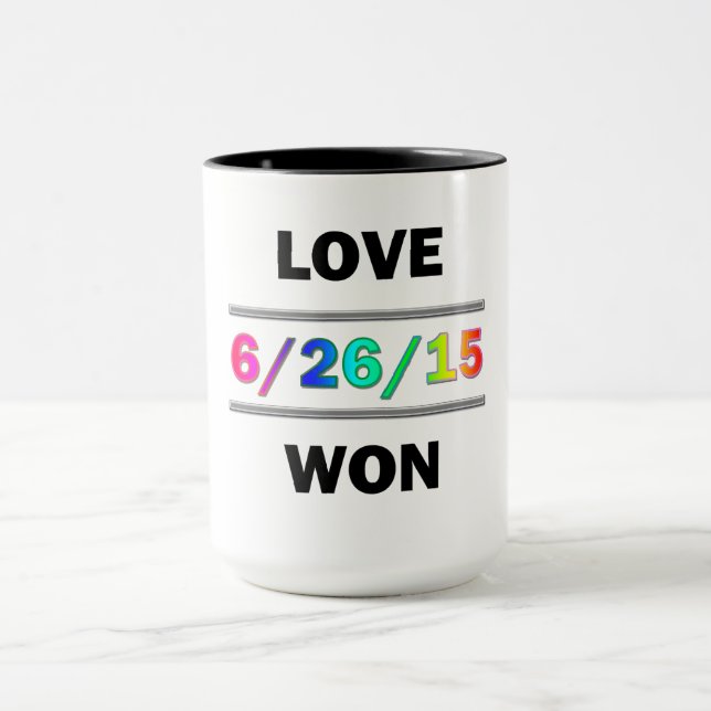 Caneca Love Won (Centro)