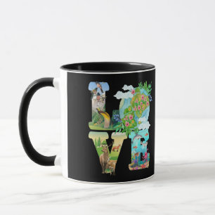 Caneca Love World Earth Day 2022 Planet Environmental