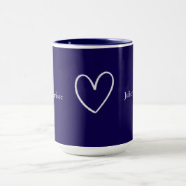 Caneca Love you all the life